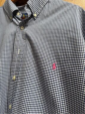 Ralph Lauren dress shirt size XL tall.